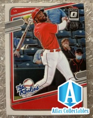 2021 Panini Donruss Optic #TR2 Jo Adell THE ROOKIES